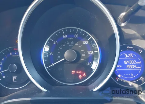 2015 Honda Fit Ex/Ex-L из США, поврежденный, VIN 3HGGK5H80FM773834